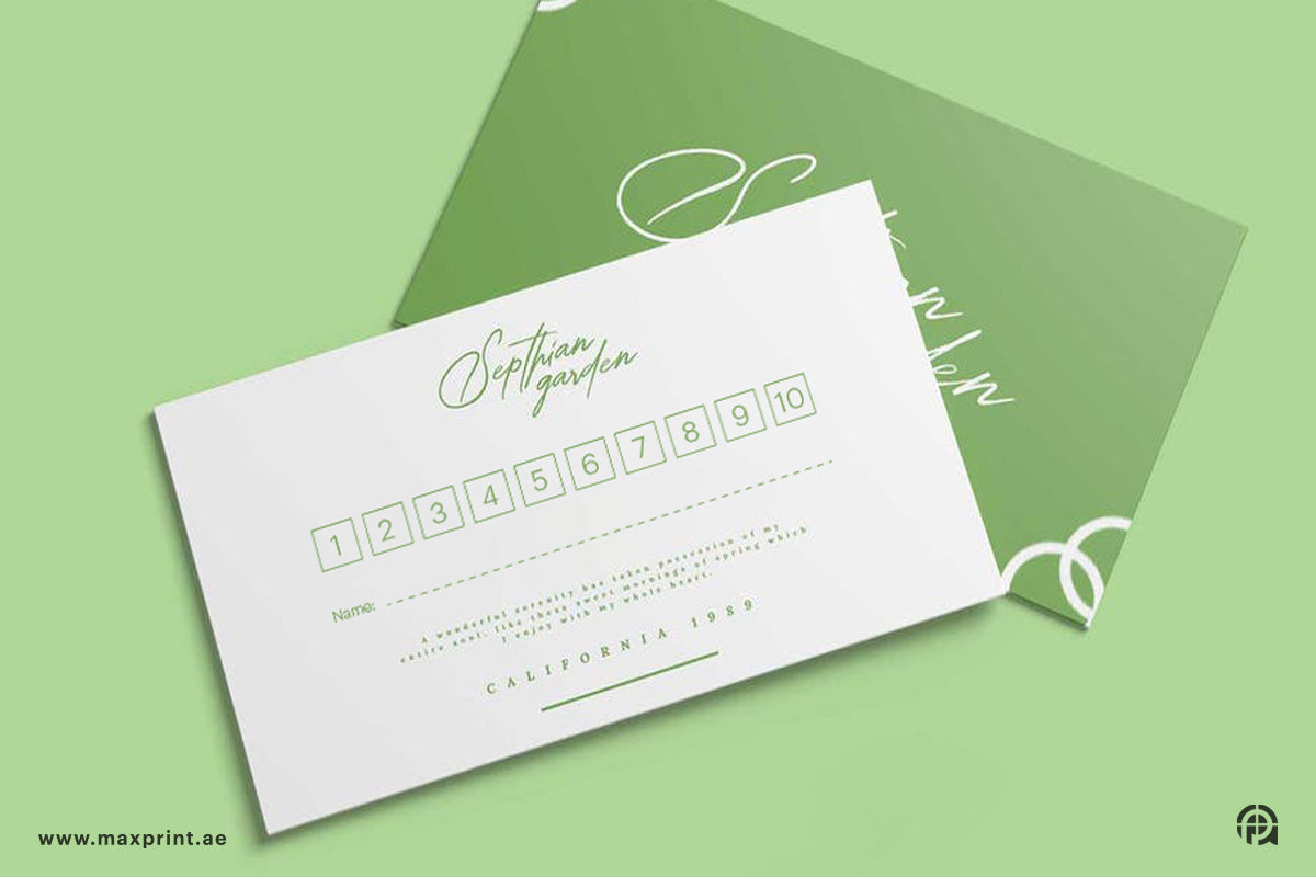 1000 بطاقة عمل، ورق فني بدون تغليف